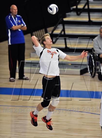 Thumbnail 2 in Huntington Beach vs. Loyola (CIF SS D1 Final) photogallery.