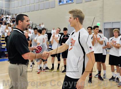 Thumbnail 3 in Huntington Beach vs. Loyola (CIF SS D1 Final) photogallery.