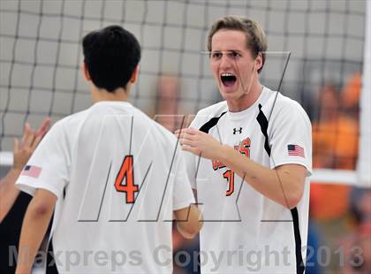 Thumbnail 3 in Huntington Beach vs. Loyola (CIF SS D1 Final) photogallery.