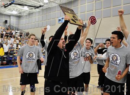 Thumbnail 2 in Huntington Beach vs. Loyola (CIF SS D1 Final) photogallery.