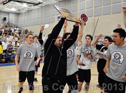 Thumbnail 1 in Huntington Beach vs. Loyola (CIF SS D1 Final) photogallery.