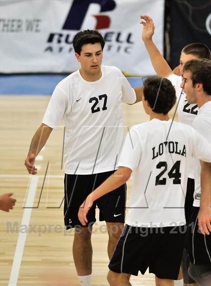 Thumbnail 2 in Huntington Beach vs. Loyola (CIF SS D1 Final) photogallery.