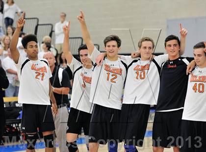 Thumbnail 3 in Huntington Beach vs. Loyola (CIF SS D1 Final) photogallery.