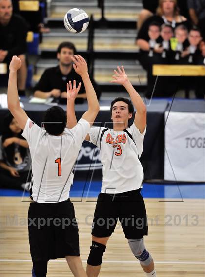 Thumbnail 3 in Huntington Beach vs. Loyola (CIF SS D1 Final) photogallery.