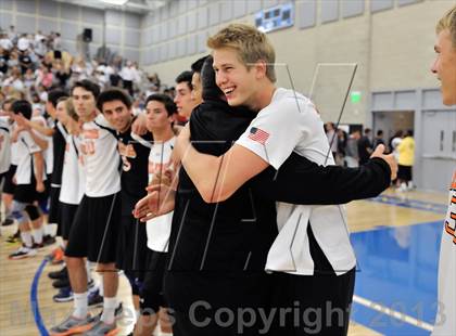 Thumbnail 3 in Huntington Beach vs. Loyola (CIF SS D1 Final) photogallery.