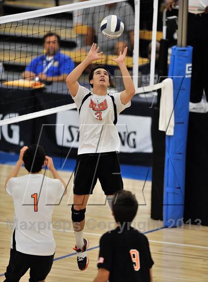 Thumbnail 1 in Huntington Beach vs. Loyola (CIF SS D1 Final) photogallery.