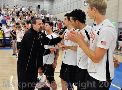 Thumbnail 1 in Huntington Beach vs. Loyola (CIF SS D1 Final) photogallery.