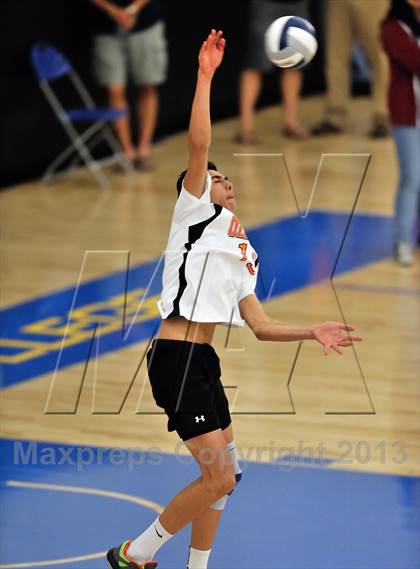 Thumbnail 2 in Huntington Beach vs. Loyola (CIF SS D1 Final) photogallery.