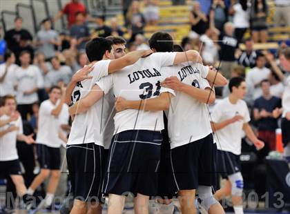 Thumbnail 1 in Huntington Beach vs. Loyola (CIF SS D1 Final) photogallery.