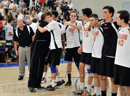 Thumbnail 2 in Huntington Beach vs. Loyola (CIF SS D1 Final) photogallery.