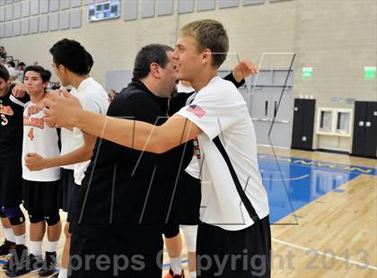 Thumbnail 3 in Huntington Beach vs. Loyola (CIF SS D1 Final) photogallery.