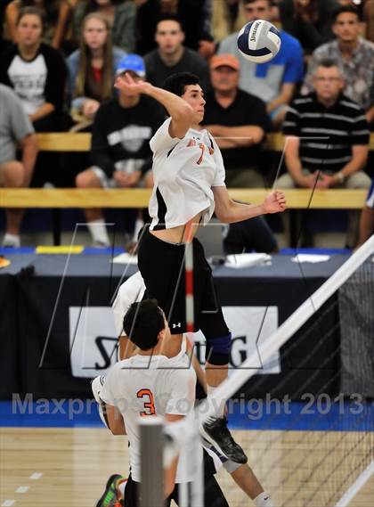 Thumbnail 1 in Huntington Beach vs. Loyola (CIF SS D1 Final) photogallery.