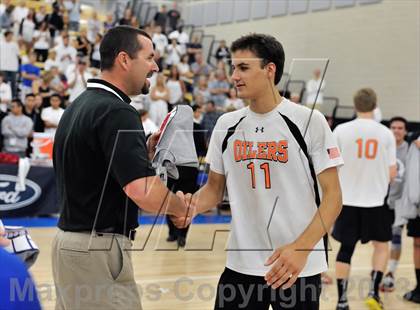 Thumbnail 2 in Huntington Beach vs. Loyola (CIF SS D1 Final) photogallery.