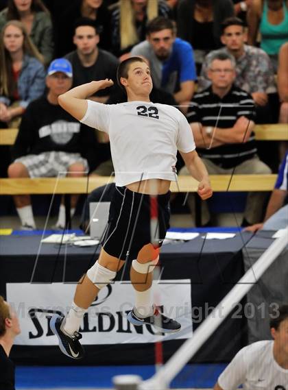 Thumbnail 2 in Huntington Beach vs. Loyola (CIF SS D1 Final) photogallery.