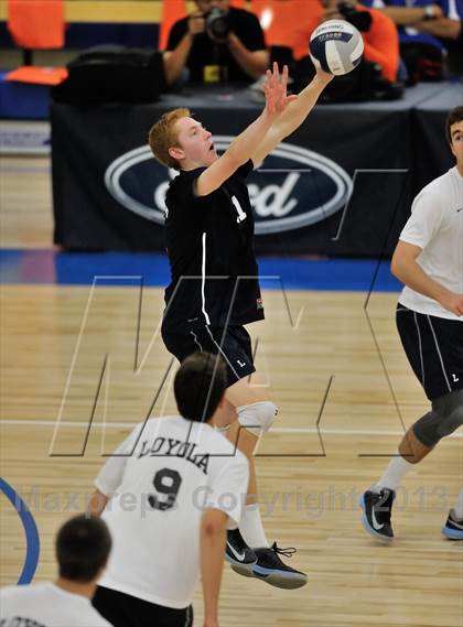 Thumbnail 1 in Huntington Beach vs. Loyola (CIF SS D1 Final) photogallery.