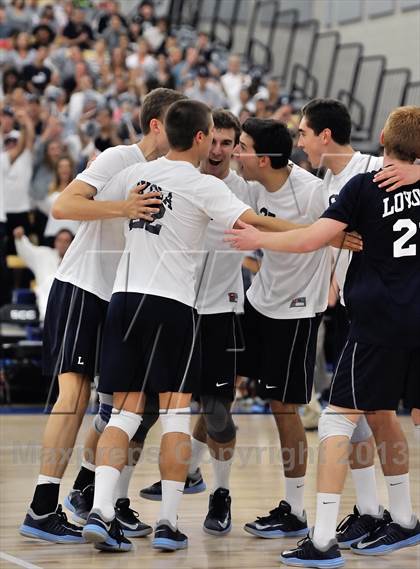 Thumbnail 2 in Huntington Beach vs. Loyola (CIF SS D1 Final) photogallery.