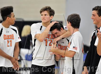 Thumbnail 3 in Huntington Beach vs. Loyola (CIF SS D1 Final) photogallery.