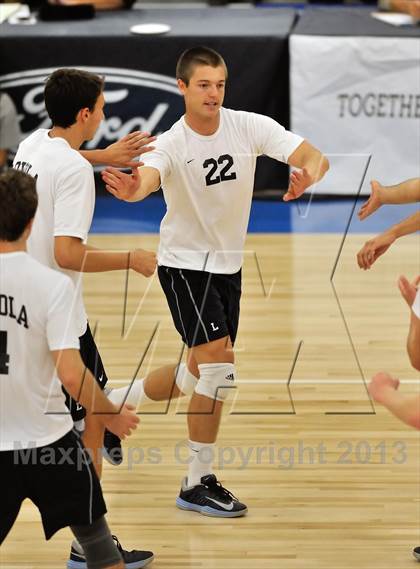 Thumbnail 1 in Huntington Beach vs. Loyola (CIF SS D1 Final) photogallery.