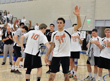 Thumbnail 2 in Huntington Beach vs. Loyola (CIF SS D1 Final) photogallery.