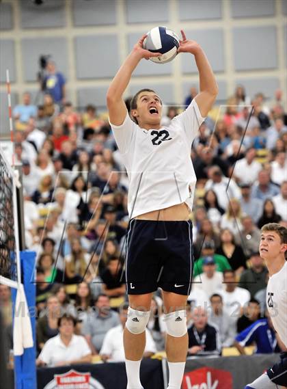 Thumbnail 3 in Huntington Beach vs. Loyola (CIF SS D1 Final) photogallery.