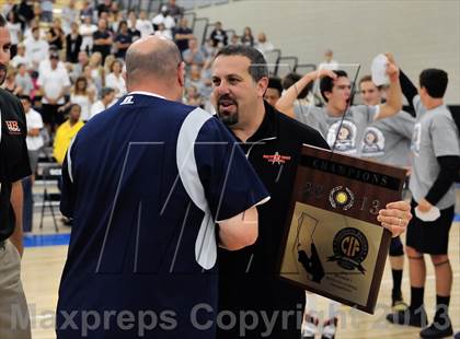 Thumbnail 3 in Huntington Beach vs. Loyola (CIF SS D1 Final) photogallery.