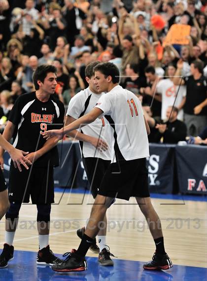 Thumbnail 1 in Huntington Beach vs. Loyola (CIF SS D1 Final) photogallery.