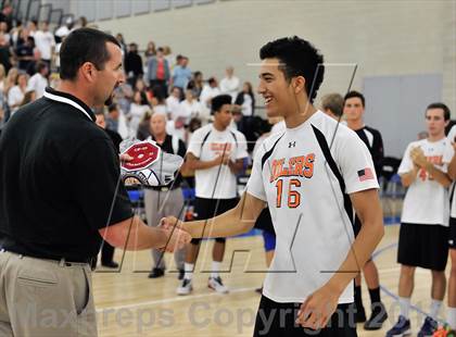 Thumbnail 3 in Huntington Beach vs. Loyola (CIF SS D1 Final) photogallery.