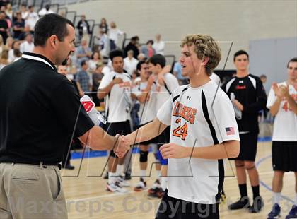 Thumbnail 2 in Huntington Beach vs. Loyola (CIF SS D1 Final) photogallery.