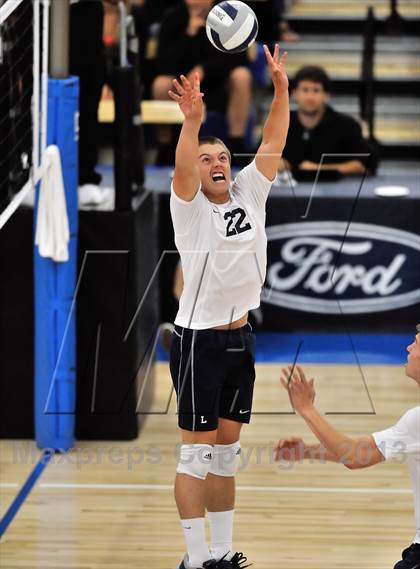 Thumbnail 3 in Huntington Beach vs. Loyola (CIF SS D1 Final) photogallery.