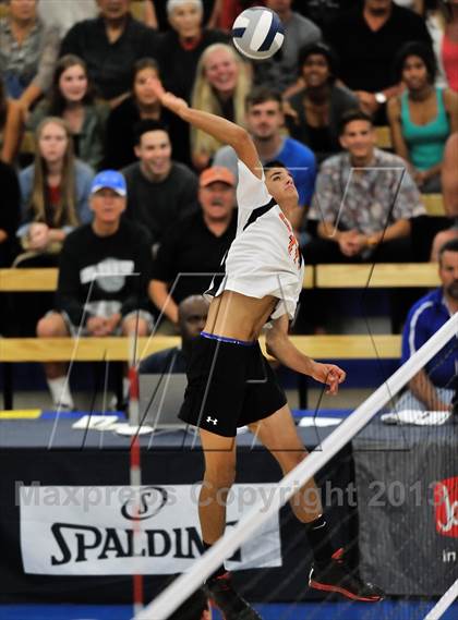 Thumbnail 1 in Huntington Beach vs. Loyola (CIF SS D1 Final) photogallery.