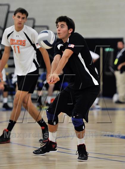 Thumbnail 1 in Huntington Beach vs. Loyola (CIF SS D1 Final) photogallery.