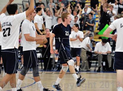 Thumbnail 2 in Huntington Beach vs. Loyola (CIF SS D1 Final) photogallery.