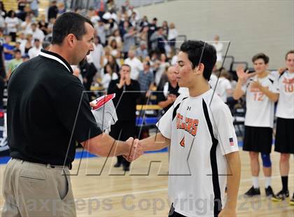 Thumbnail 2 in Huntington Beach vs. Loyola (CIF SS D1 Final) photogallery.
