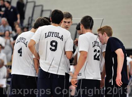 Thumbnail 2 in Huntington Beach vs. Loyola (CIF SS D1 Final) photogallery.