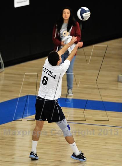 Thumbnail 3 in Huntington Beach vs. Loyola (CIF SS D1 Final) photogallery.