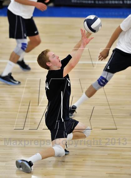 Thumbnail 1 in Huntington Beach vs. Loyola (CIF SS D1 Final) photogallery.