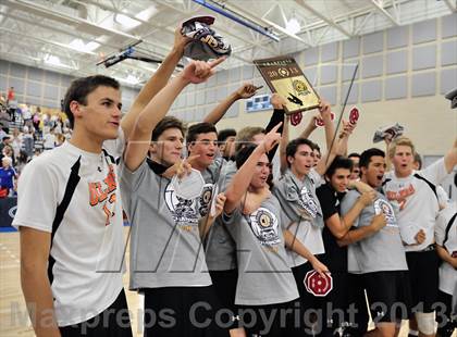 Thumbnail 3 in Huntington Beach vs. Loyola (CIF SS D1 Final) photogallery.