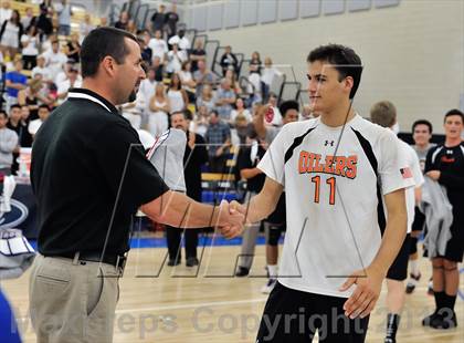 Thumbnail 1 in Huntington Beach vs. Loyola (CIF SS D1 Final) photogallery.