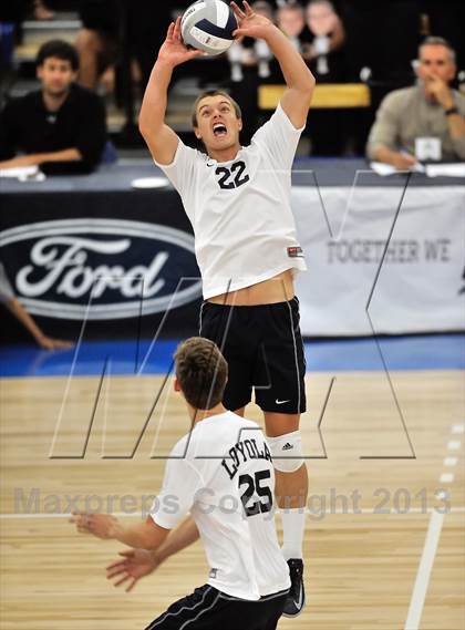 Thumbnail 1 in Huntington Beach vs. Loyola (CIF SS D1 Final) photogallery.