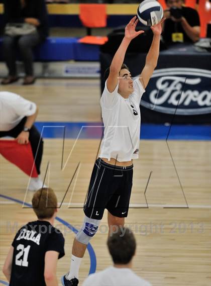 Thumbnail 2 in Huntington Beach vs. Loyola (CIF SS D1 Final) photogallery.