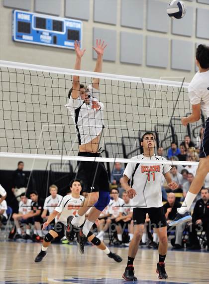 Thumbnail 1 in Huntington Beach vs. Loyola (CIF SS D1 Final) photogallery.