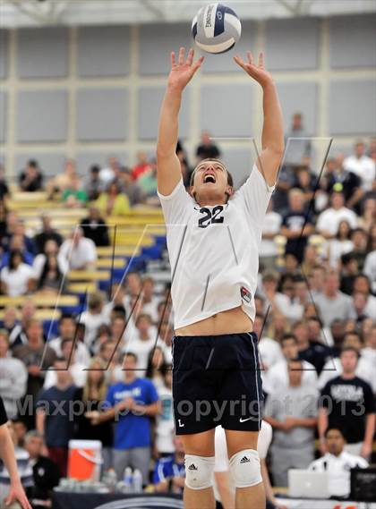 Thumbnail 3 in Huntington Beach vs. Loyola (CIF SS D1 Final) photogallery.