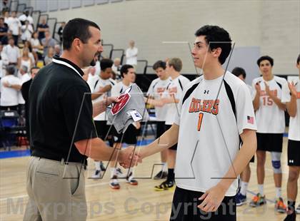 Thumbnail 3 in Huntington Beach vs. Loyola (CIF SS D1 Final) photogallery.