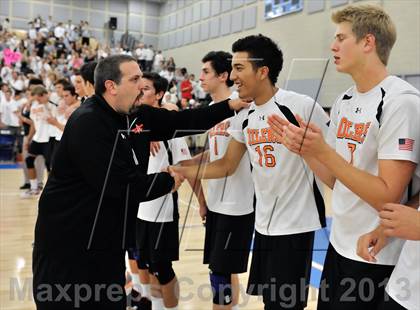 Thumbnail 2 in Huntington Beach vs. Loyola (CIF SS D1 Final) photogallery.