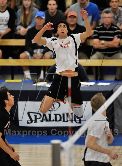 Thumbnail 1 in Huntington Beach vs. Loyola (CIF SS D1 Final) photogallery.