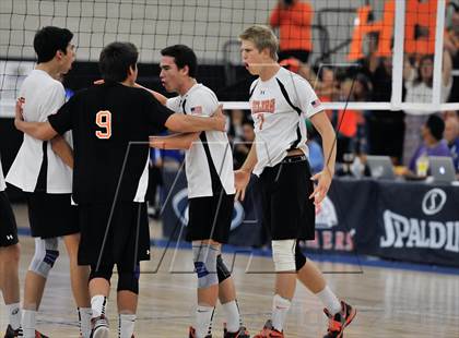 Thumbnail 3 in Huntington Beach vs. Loyola (CIF SS D1 Final) photogallery.