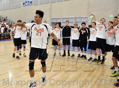 Thumbnail 1 in Huntington Beach vs. Loyola (CIF SS D1 Final) photogallery.