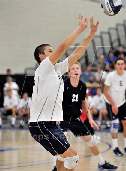 Thumbnail 3 in Huntington Beach vs. Loyola (CIF SS D1 Final) photogallery.