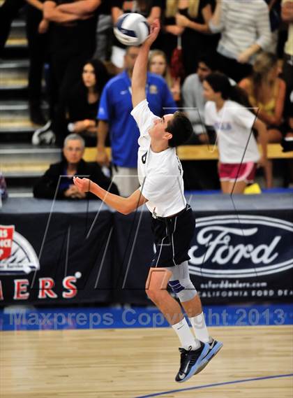 Thumbnail 2 in Huntington Beach vs. Loyola (CIF SS D1 Final) photogallery.