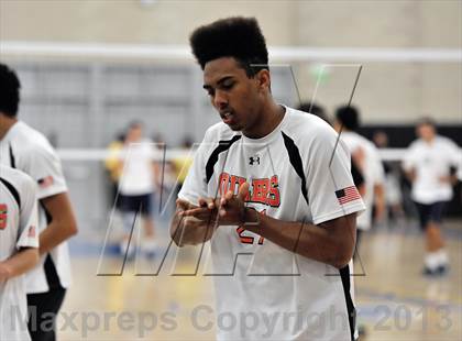 Thumbnail 3 in Huntington Beach vs. Loyola (CIF SS D1 Final) photogallery.